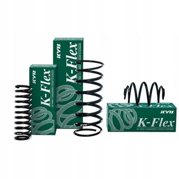 ПРУЖИНЫ KAYABA BMW 3 E46 COMBI TOURING ЗАДНИЕ ПРУЖИНЫ