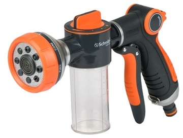 SCHMITH SGPI-08 РАСПЫЛИТЕЛЬ, 8-ФУНКЦИОНАЛЬНЫЙ СПРИНКЕР С ДОЗАТОРОМ