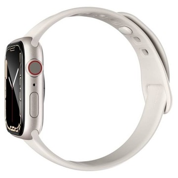 Гибридное стекло Spigen для Apple Watch 7/8 45 мм