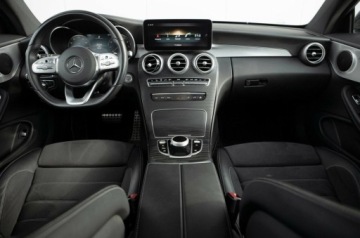 Mercedes Klasa C W205 Coupe Facelifting 1.5 200 184KM 2019 Mercedes-Benz Klasa C 200 4Matic AMG Line 59 000 KM Salon PL Autotrade, zdjęcie 24