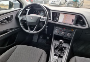 Seat Leon III ST Facelifting 1.6 TDI 115KM 2017 Seat Leon 1,6 TDI 115KM Navi ACC Led 1.6 Diesel 115KM, zdjęcie 4