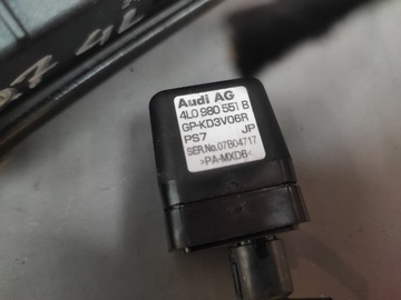 AUDI Q7 4L KAMERA CLONA (KRYT) KRYT ZADNÍ ORIGINÁLNÍ SPRÁVNÁ