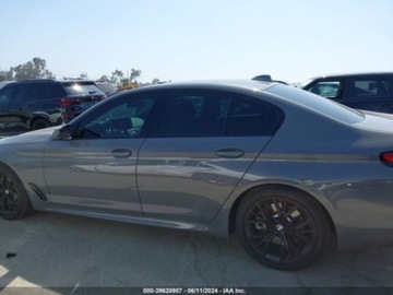 BMW Seria 5 G30-G31 2022 BMW Seria 5 2022r, XDrive 540I, 3.0L 3.0 Benzyna 335KM, zdjęcie 6