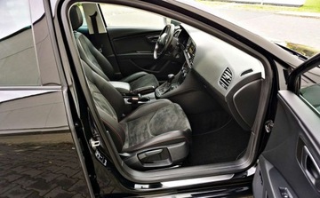 Seat Leon III ST 2.0 TDI CR 184KM 2016 Seat Leon 2.0Tdi 184Ps Automat Navi Panorama Ledy Skora Radar 1 wl. SEAT S, zdjęcie 24