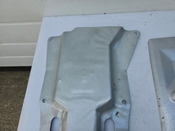 ТЕПЛОВОЙ ЭКРАН ВЫХЛОПА ДЛЯ AUDI V8 D11 КРЫШКИ КУЗОВА