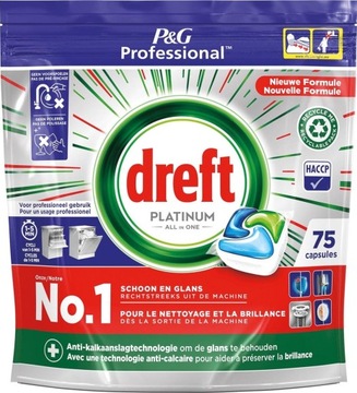 DREFT PLATINIUM 75SZT/NIEMIECKI