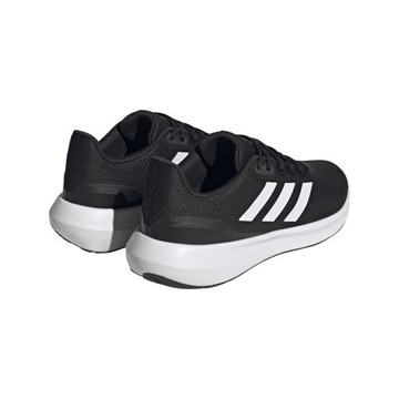 Buty męskie sportowe adidas Runfalcon HQ3790 lekkie wygodne czarne 45 1/3