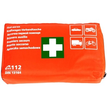 Аптечка первой помощи DIN13164 2x сигнальный жилет
