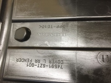 HONDA CR-Z CRZ PODBĚH LEVÉ ZADNÍ