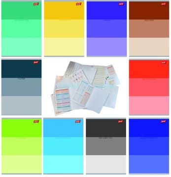 Набор тематических блокнотов со шпаргалкой St. Маевский А5 60 карт.