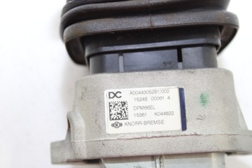 РЫЧАГ РУЧНОГО ТОРМОЗА MERCEDES ACTROS MP4 A0044305281