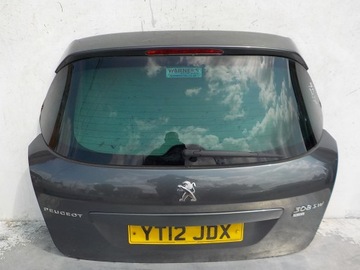 927 PEUGEOT 308 SW KOMBI VÍKO KUFRU ZADNÍ