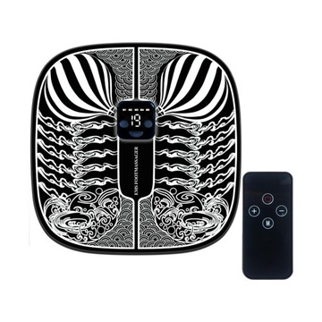 Elektryczna podkładka do masażu stóp, łatwa w czyszczeniu, USB