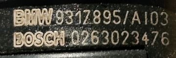 BMW 1 F20 F21 2 F22 F23 3 F30 F31 F34 4 F32 F33 F36 SENZOR PDC 9317895 A29