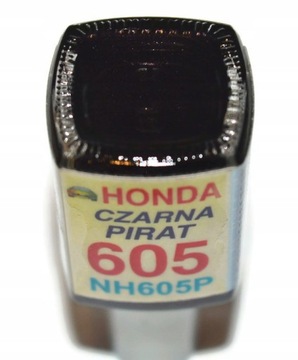 HONDA NH605P CZARNA PIRAT ZAPRAWKA DO RYS ARA 10 ML
