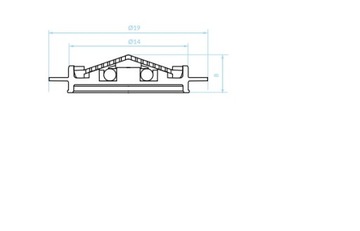 РЕДУКТОР РАСХОДА ВОДЫ – ДО 3 Л/МИН РОЗОВЫЙ