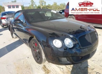 Bentley 2011 Bentley Continental GT C Speed 2011 6.0l 6.0 Benzyna 600KM