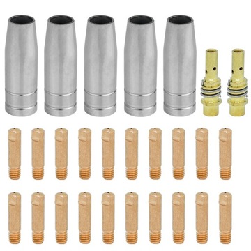 MIGOMAT zestaw części UCHWYT MB 15 0,8 mm MIG