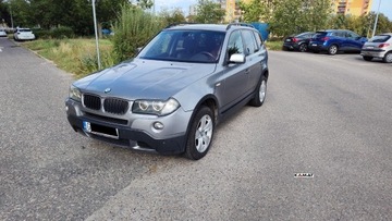 BMW X3 E83 2007 BMW X3 Bmw X3 2,0 D Automat Xdrive Wyposazenie Zamiana 2.0 Diesel 177KM, zdjęcie 2
