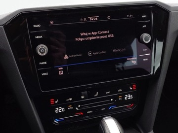 Volkswagen Passat 2022 Volkswagen Passat Variant HAK Faktura VAT Kamera Nawigacja 2.0 Diesel, zdjęcie 16