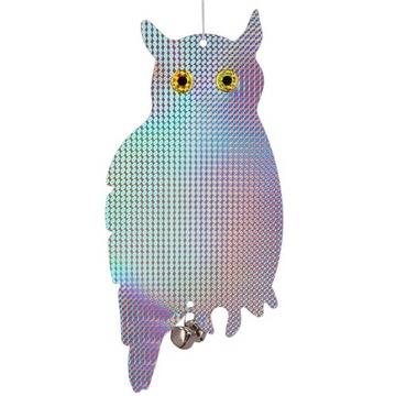 ОТПУСКАТЕЛЬ ДЛЯ ГОЛУБЕЙ, СЕЛЛИНГОВ, ПТИЦ ДЛЯ ПТИЦ, СВЕТООТРАЖАЮЩАЯ СОВА, ПОДВЕСНАЯ ГОЛОГРАММА