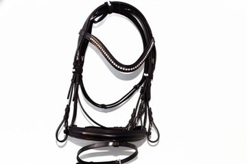 УЗДЕЦА + АНАТОМИЧЕСКИЕ ПОВОДА, ПРОФИЛИРОВАННЫЙ РАЗМЕР. ПОНИ