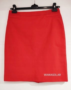 WAWASOLAR SPÓDNICA pomarańczowa XL 42 NOWOŚĆ