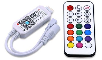 Kontroler LED RGBW PILOT Wi-Fi MagicHome AndroidOS