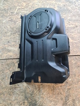 JEEP WRANGLER JL 2019 2020 21 2022 23 БАГАЖНИК С ДИНАМИКАМИ ALPINE