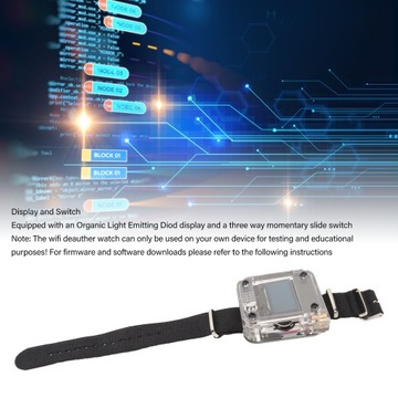 WiFi Deauther Watch V3 Programowalna płytka