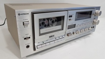 Видеомагнитофон HITACHI D-3300M / 3 ГОЛОВКИ / 2 РОЛИКА / D.DRIVE / AUDIOSHOCK