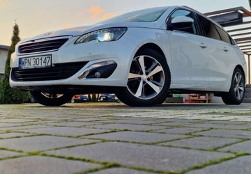 Peugeot 2016 Peugeot 308 1.2 thp 130ps Automat Full Led, zdjęcie 9
