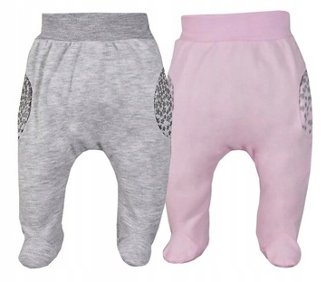 Koala Połśpiochy Bratki Bawełna 2 Sztuki R. 80