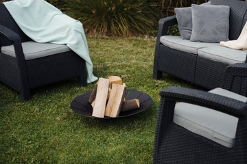 САДОВАЯ ПЕЧЬ, круг 66см, металл 4мм