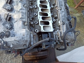 AUDI A8 D3 W12 6.0 BHT БЕНЗИНОВЫЙ ДВИГАТЕЛЬ КОРПУС ТЕРМОСТАТА ИГЛА ТЕРМОСТАТА