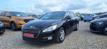 Peugeot 508 I SW 1.6 THP 156KM 2011 Peugeot 508 climatronic, zdjęcie 2