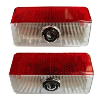 Светодиодный прожектор MERCEDES A B GLK с логотипом 04-15