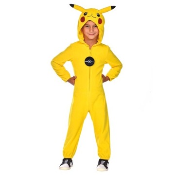 Kostium dziecięcy Strój na licencji Pokemon Pikachu 4-6 lat 104-116 cm