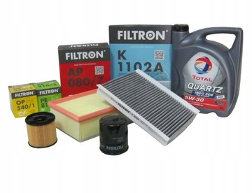 CITROEN XSARA PICASSO 99-10 2.0 HDI FILTRY SADA