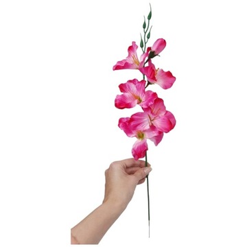 Гладиолус Ветка ИСКУССТВЕННЫЕ ЦВЕТЫ Гладиолус 52см гладиолуса для украшения букета