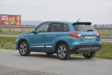 Suzuki Vitara III SUV 1.6 VVT 120KM 2018 Suzuki Vitara 1.6 Benzyna Full led nawi kamera alk, zdjęcie 4