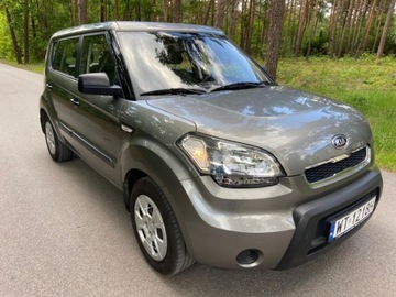 Kia Soul I 2011 Kia Soul Kia Soul 1.6 Benzyna Klimatyzacja 5-Drzwi