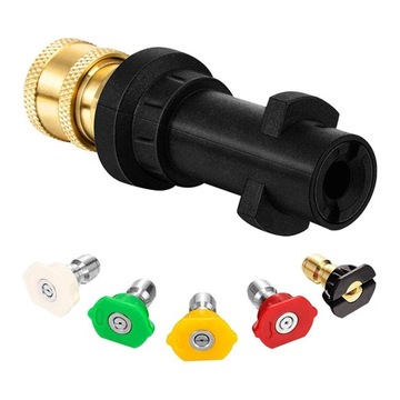 High Pressure Washer Gun Adapter 1/4 inch Quick