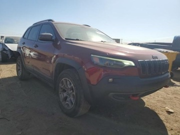 Jeep Cherokee V 2020 Jeep Cherokee 2020r., Trailhawk, od ubezpieczalni 3.2 Benzyna 271KM, zdjęcie 5