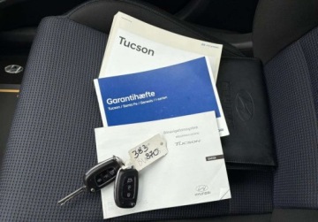 Hyundai Tucson III SUV 1.7 CRDi 141KM 2017 Hyundai Tucson 1.7 141KM AUTOMAT bezwypadkowy GWARANCJA KAMERA NAVI, zdjęcie 34