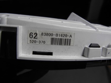 SUBARU JE IV E4 PŘÍSTROJOVÁ DESKA 83800-B1620-A 125TYS KM