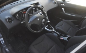 Peugeot 308 I Hatchback 5d 1.6 VTi 120KM 2008 Peugeot 308 Peugeot 308 120 VTi Premium 1.6 Benzyna 120KM, zdjęcie 9