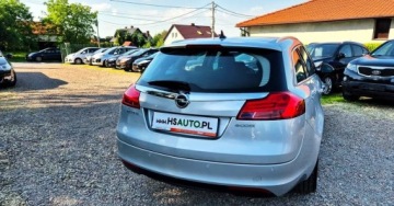 Opel Insignia I Sports Tourer 1.4 Turbo ECOTEC Start/Stop 140KM 2012 Opel Insignia BENZYNA NAWIGACJA niski przebieg super okazja ASO Opel, zdjęcie 12