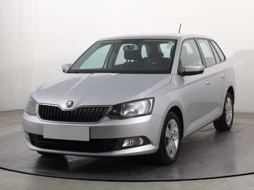 Skoda Fabia III Kombi 1.0 TSI 110KM 2017 Skoda Fabia 1.0 TSI, Salon Polska, Klima, zdjęcie 1