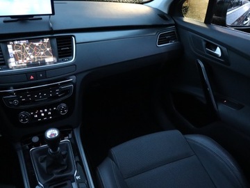 Peugeot 508 I SW Facelifting 2.0 BlueHDi 150KM 2016 Peugeot 508 2.0 BlueHDi, Skóra, Navi, Klima, zdjęcie 7